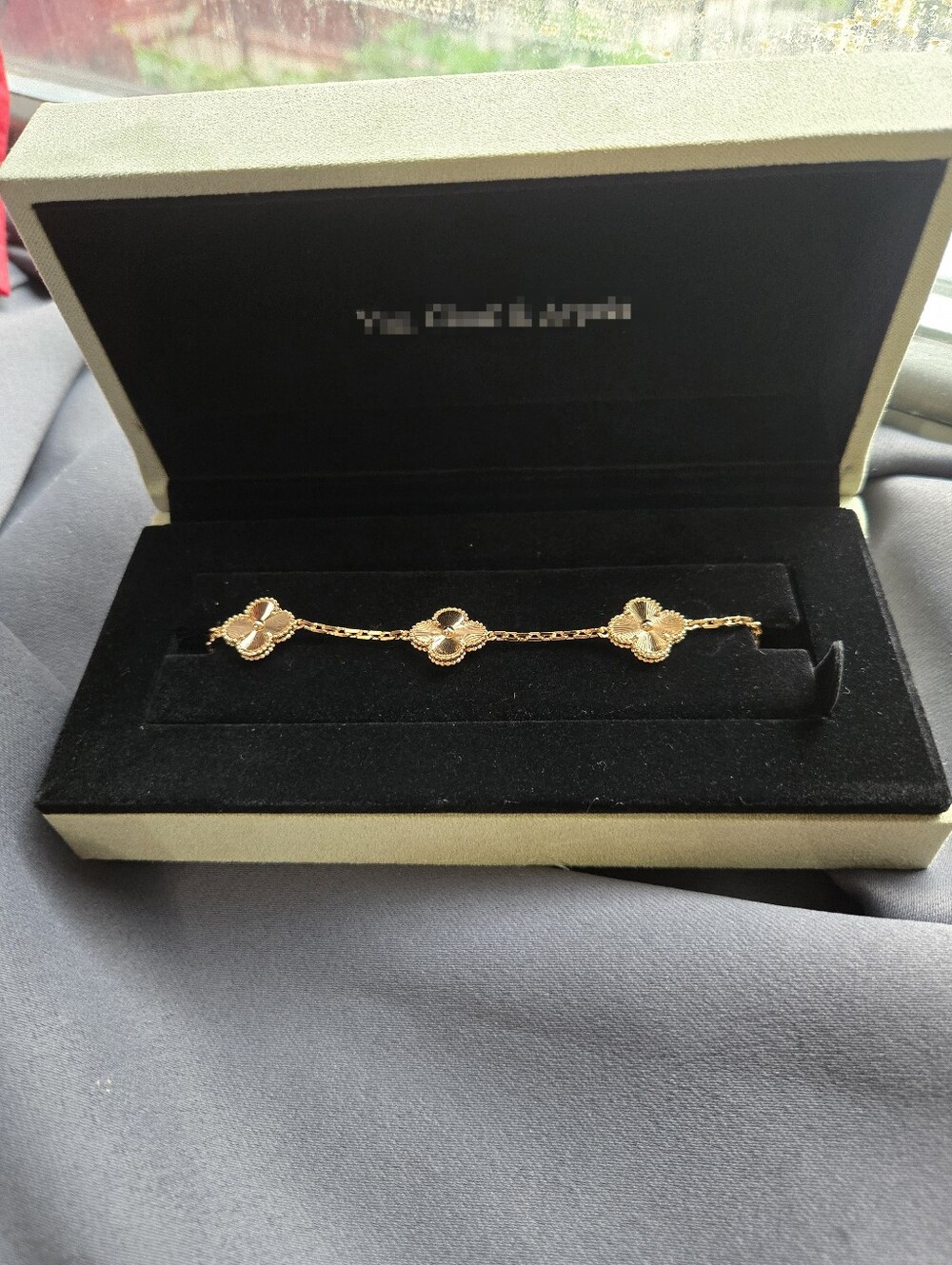 Four Leaf Bracelet